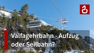 Sesselbahn Valfagehr  Die steile Verbindung im Skigebiet am Arlberg [upl. by Wallraff629]