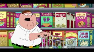 Family Guy  Mueslix Cereal  S18 Ep3 Absolutely Babulous [upl. by Ignatz]