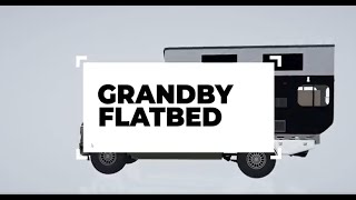 2021 Grandby Flatbed Truck Camper  Four Wheel Campers [upl. by Alena]