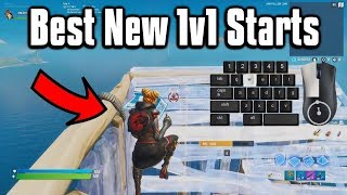 The Best 1v1 Starts In Fortnite Creative  New Highground Tricks [upl. by Afas487]