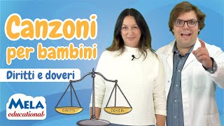 La cittadinanza  canzone MelaEducational [upl. by Yim]