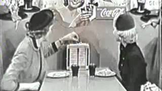 1950s Coca Cola Commercial [upl. by Alaehcim]