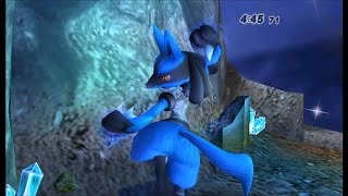 Super Smash Bros Brawl  Lucario  Classic Mode Intense [upl. by Yentihw]