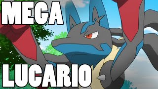 Mega Lucario and Lucario Movesets Lucario Guide Pokemon Omega Ruby amp Alpha Sapphire  Pokemon X amp Y [upl. by Clower449]