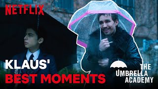 The Best of Klaus Season One  The Umbrella Academy [upl. by Naman45]