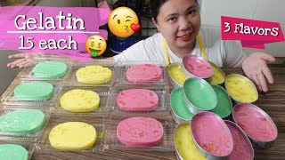 GELATIN Recipe for Business 3 Best Seller Flavors [upl. by Rinum418]