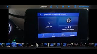 Ford Sync 3 Aktualisieren [upl. by Nylarej]