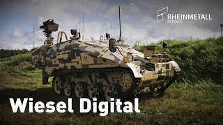 Rheinmetall – Wiesel Digital für Deutschland und die USA [upl. by Tati]