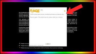 How to FIXStop Rage Plugin Hook insufficient Permissions and Bad Antivirus Error Message [upl. by Kesley]