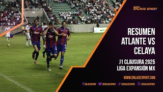 Resumen Atlante vs Celaya [upl. by Ailbert]