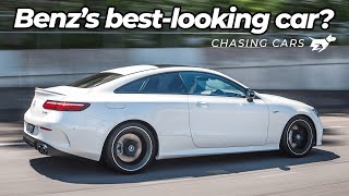 MercedesAMG E53 Coupe 2021 review  Chasing Cars [upl. by Rehpotsirahc]