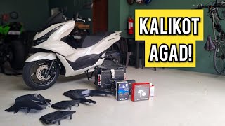 Accessories Para sa Honda PCX 160 [upl. by Cade]