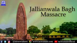 Jallianwala Bagh massacre [upl. by Thorncombe]