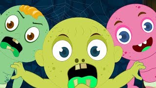 Zombie Baby Three  Schoolies Cartoons  Video For Kids by Kids Channel [upl. by Weisbrodt]