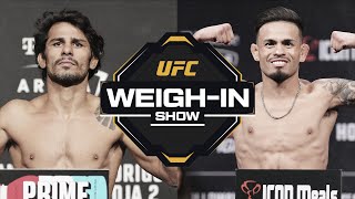 UFC 296 Official WeighIn Show [upl. by Tarah]