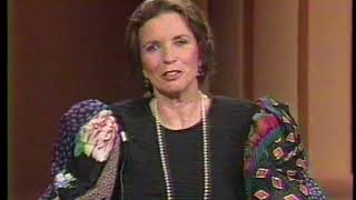 June Carter Cash1989 TV Interview [upl. by Alak885]