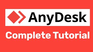 How to use AnyDesk to Access Remote Computer Transfer Files  Chat and screen share to Another PC [upl. by Eahsed]