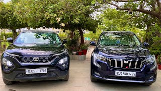 Tata harrier VS Mahindra XUV 700  Ownership Comparison [upl. by Rossing]