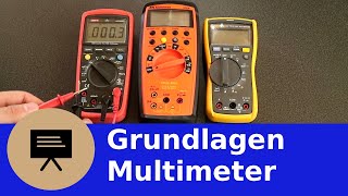 0x0C Multimeter Grundlagen [upl. by Franky]