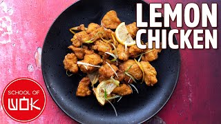 Super Easy Lemon Chicken Recipe [upl. by Simmonds]