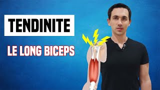 TENDINITE DE LÉPAULE LONG BICEPS  EXERCICES ET CONSEILS KINÉ [upl. by Xuaeb]