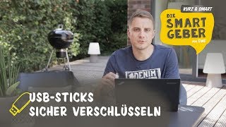 USB Stick verschlüsseln – so schützt ihr eure Daten Windows 10 Pro  Ultimate  kurz amp smart [upl. by Arrek634]