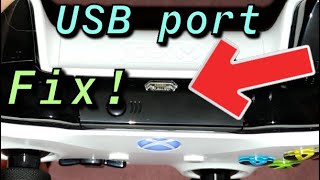 XBOX ONE  CONTROLLER USB PORT HOW TO FIX [upl. by Ursal]