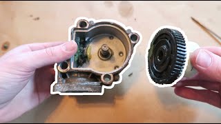 E53 X5 E83 X3 BMW Transfer Case Actuator Motor Gear Repair [upl. by Alvan]