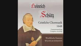 Heinrich Schütz Geistliche Chormusik [upl. by Jael515]