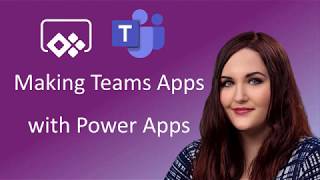 Make a Power App a Teams App [upl. by Gregson]