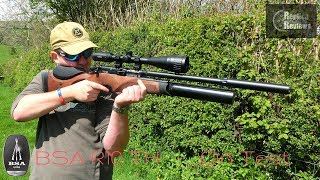 BSA R10 TH  Review amp Field Test [upl. by Einnal]