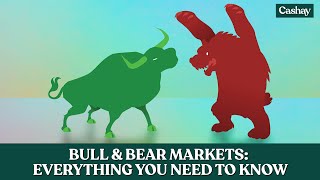 Stock market explainer Bull v Bear markets [upl. by Kristin]