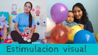 Actividades de Estimulación visual [upl. by Irat142]