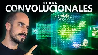 👁‍🗨 ¡Redes Neuronales CONVOLUCIONALES ¿Cómo funcionan [upl. by Neih]