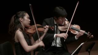 Borodin Quartet No 2 in D major for Strings IV Finale AndanteVivace [upl. by Cherey]