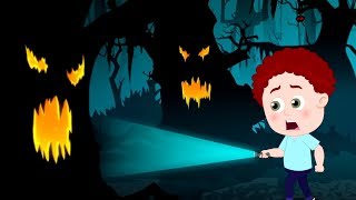 Scary Woods  Schoolies Cartoons  Halloween Videos for Babies [upl. by Annad39]