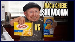 EPIC MAC AND CHEESE SHOWDOWN Cheesy [upl. by Nerissa]