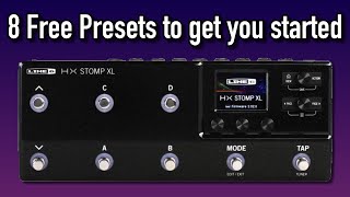 Setting up the HX Stomp XL for Preset Mode [upl. by Lucius]