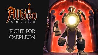 Albion Online  Fight for Caerleon [upl. by Yblehs]