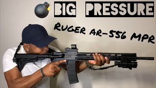 Ruger AR556 MPR Review 18 Inch Barrel AR15 [upl. by Arianne601]