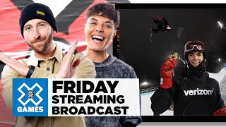 Friday Streaming Broadcast  X Games [upl. by Ellennahc]