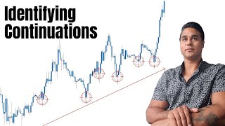 How To Identify The End Of A PullbackExhaustion  Trend Trading TIPS [upl. by Talie]