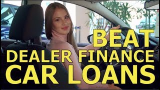 BEAT CAR DEALERSHIPS FINANCE OFFICERS Top 10 EXPERT Tips 2022  quotHow toquot Auto FampI Loan Advice [upl. by Cornish668]