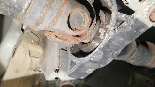 BMW Vibration  Drive shaft Repair [upl. by Wakefield876]