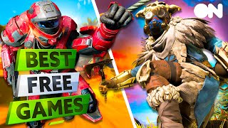 11 Best FREE Xbox Games in 2022 [upl. by Wolram]