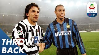 Juventus v Inter  Classic Matches  Throwback  Serie A [upl. by Caine]