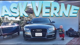 AskVerne Episode 4 My House Tour [upl. by Montford]