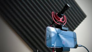 How to connect an EXTERNAL MIC to an iPHONE [upl. by Ees]