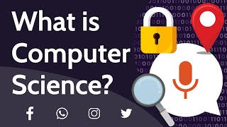 What is Computer Science [upl. by Hock68]