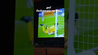 Gool Indonesia vs Iraq [upl. by Gilford875]